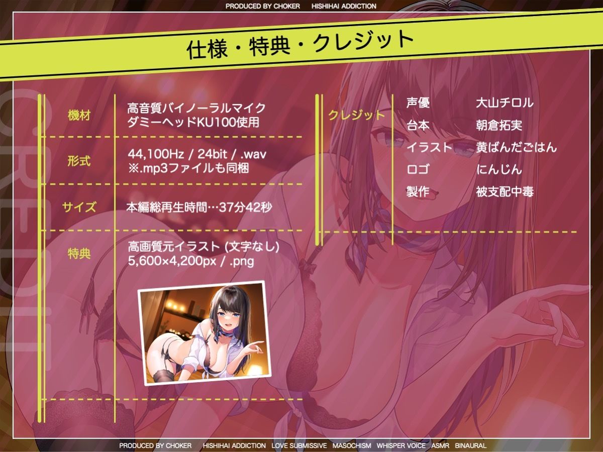 サンプル画像6:Men’sニップルケアサロン…乳首の黒ずみが気になるアナタへ(被支配中毒) [d_268883]