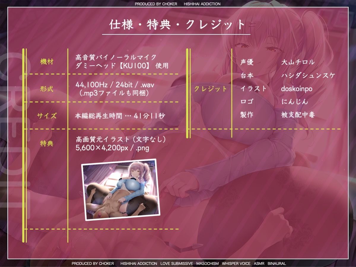 サンプル画像4:乳首をツンツンする人差し指に僕はもう逆らえない(被支配中毒) [d_268884]