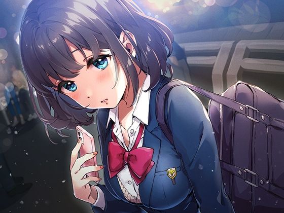 サンプル画像1:【ASMR・子守唄】家出少女の子守唄〜栗原美里〜【CV:望月えな】(さうんどり〜みん) [d_268947]