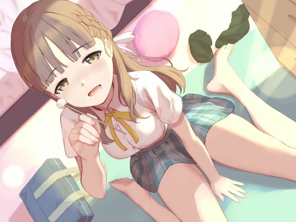 サンプル画像1:あまあま同級生の月見さんと放課後ひとやすみ(きらきらおんぷ) [d_268984]