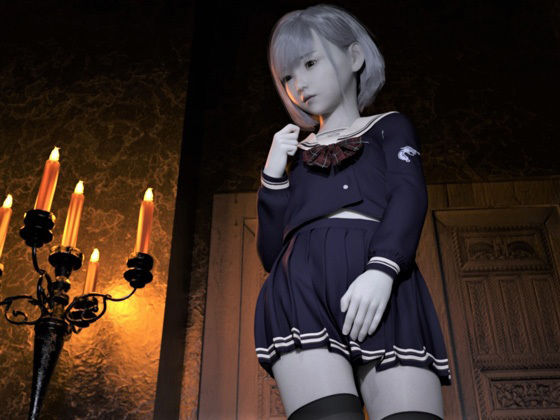 サンプル画像1:ロリ悪魔の乳首責め チクニーと下着オナで近距離相互オナニー おしっこぶっかけられ尿パンツを搾り飲まされた後 パンツ詰め込み放置でサヨナラ(へっぽこドM) [d_269032]