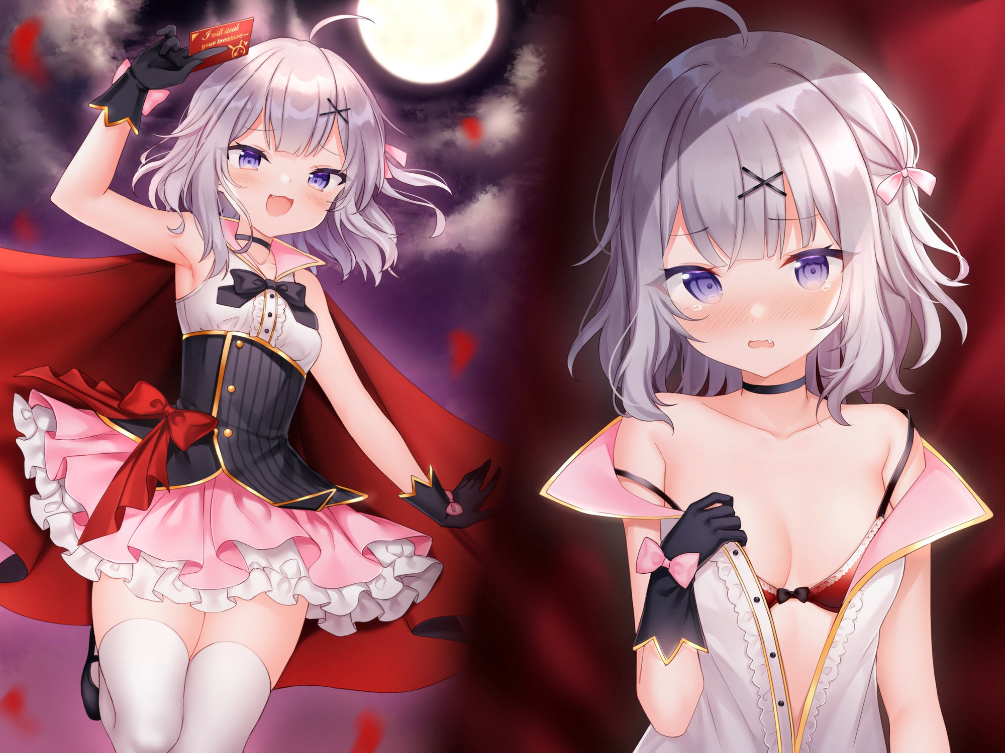 サンプル画像1:【KU100】天才のあたしが捕まっちゃった！？ 天才怪盗少女くらんたんにはお仕置きですっ♪(Deep；Dahlia) [d_269483]