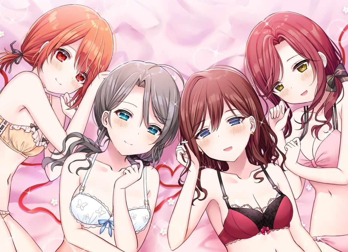 サンプル画像1:スキ×キス〜彩楓、藍、帆波、夏凛の愛情ちゅっちゅご奉仕〜(DL製作班) [d_269679]