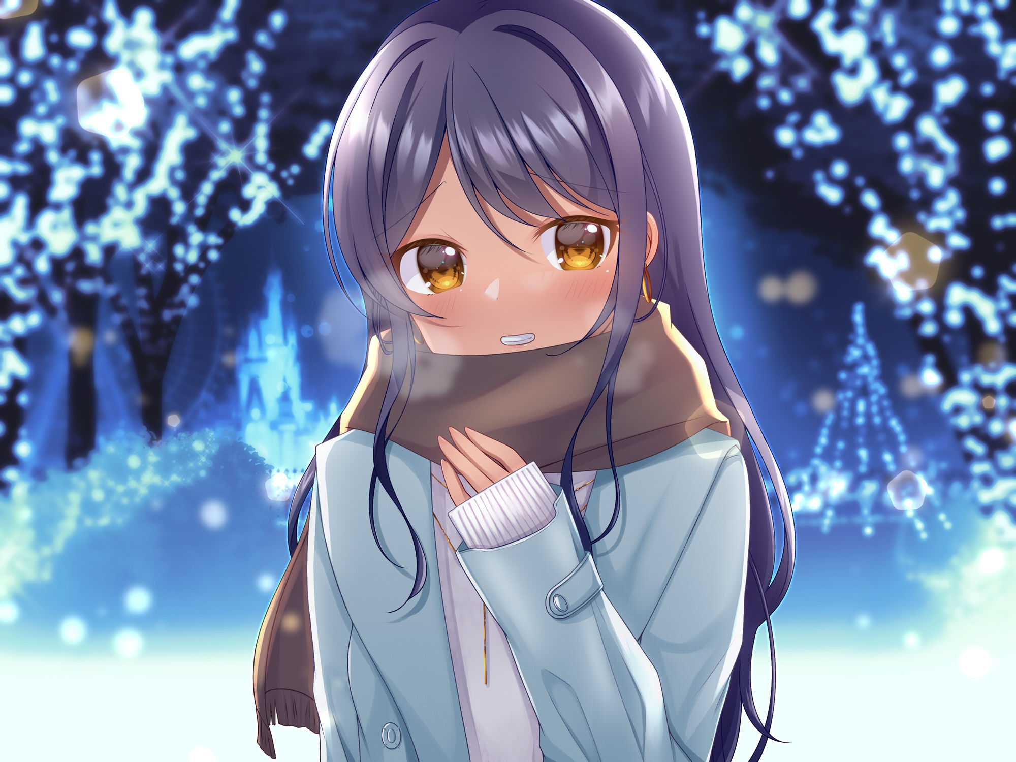 サンプル画像4:【CV.柚原みう】Love ＆ Blues【耳かき / スタジオKU100収録作品】(Refer U) [d_269743]