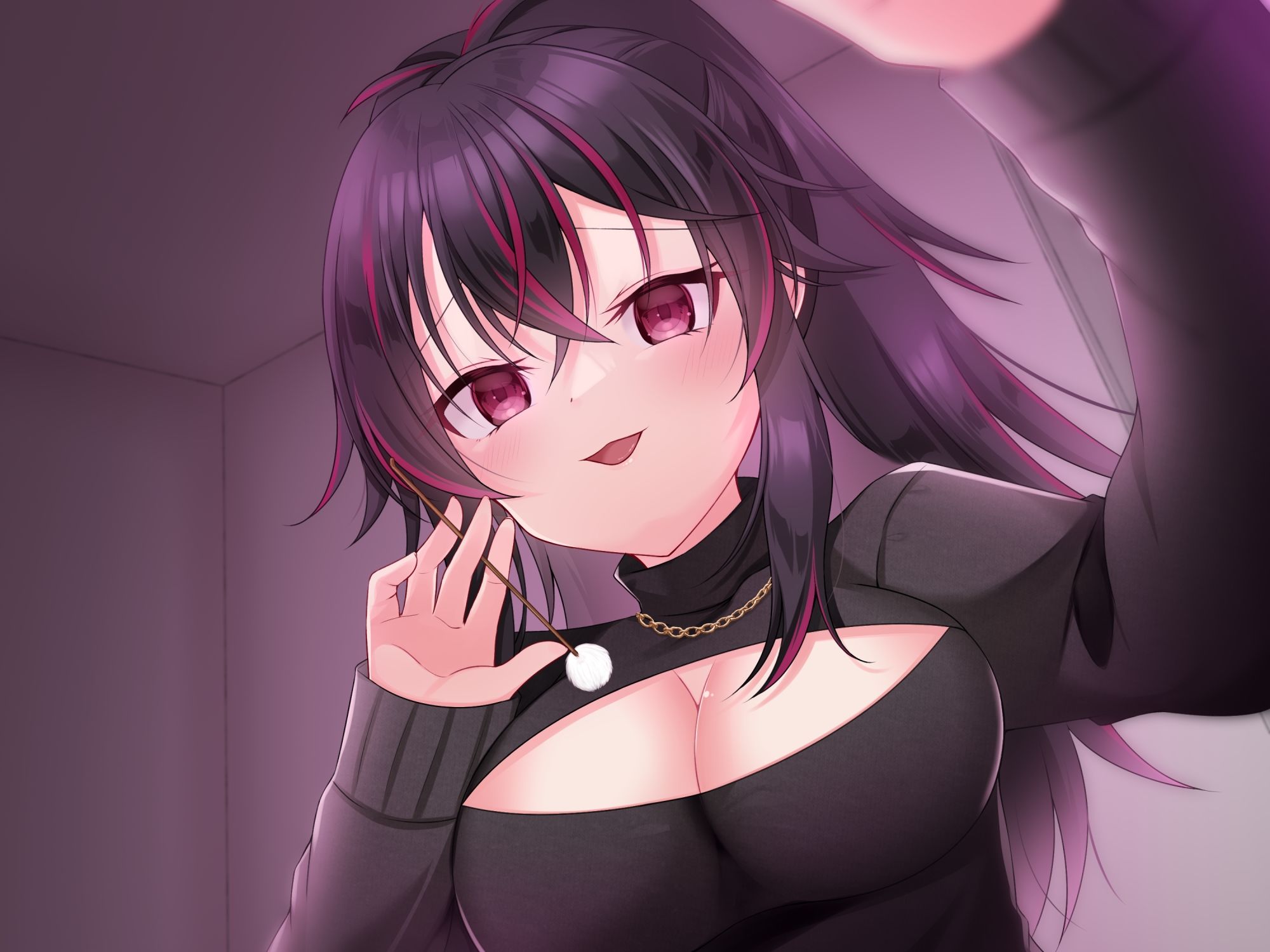 サンプル画像6:【CV.あじ秋刀魚】大人になれない俺たちは・・・【ヤンデレ耳かき / シナリオ特化バイノーラル / スタジオKU100収録作品】(Refer U) [d_269746]