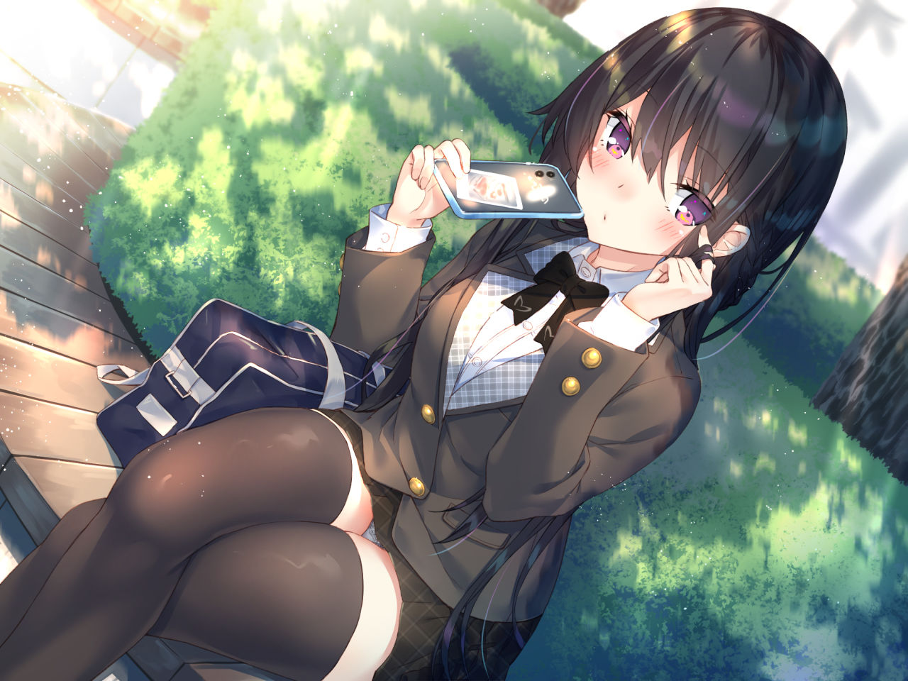 サンプル画像5:【童貞卒業おめでと♪】僕の童貞捨てさせてください！！〜ガードの緩いダウナーJKと勇気の中出し妊活エッチ〜(サークル名ao) [d_269784]