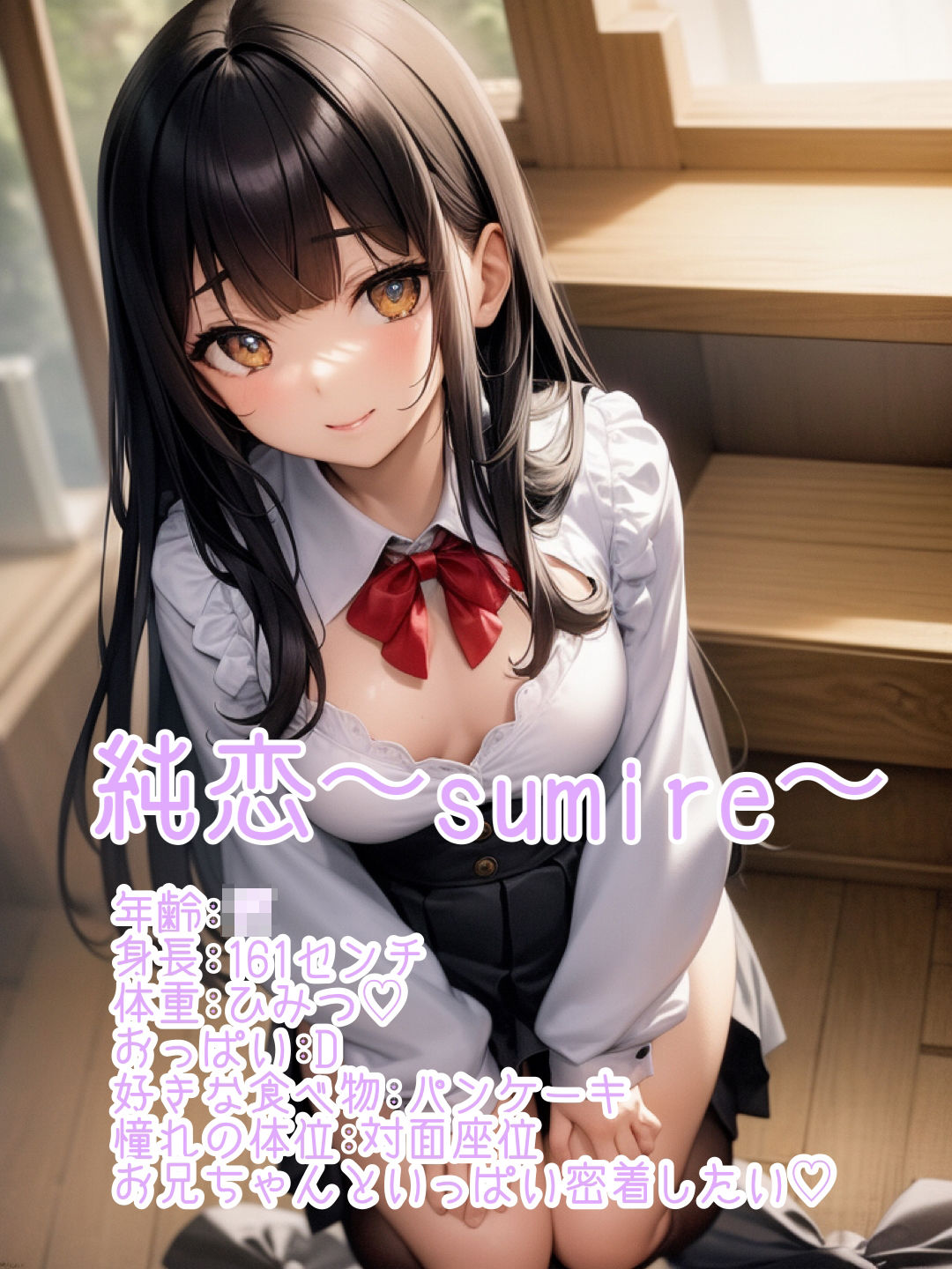 サンプル画像1:お兄ちゃんが私のこと好きになればいいのに【AMSR】(しょこらであそーと) [d_269812]