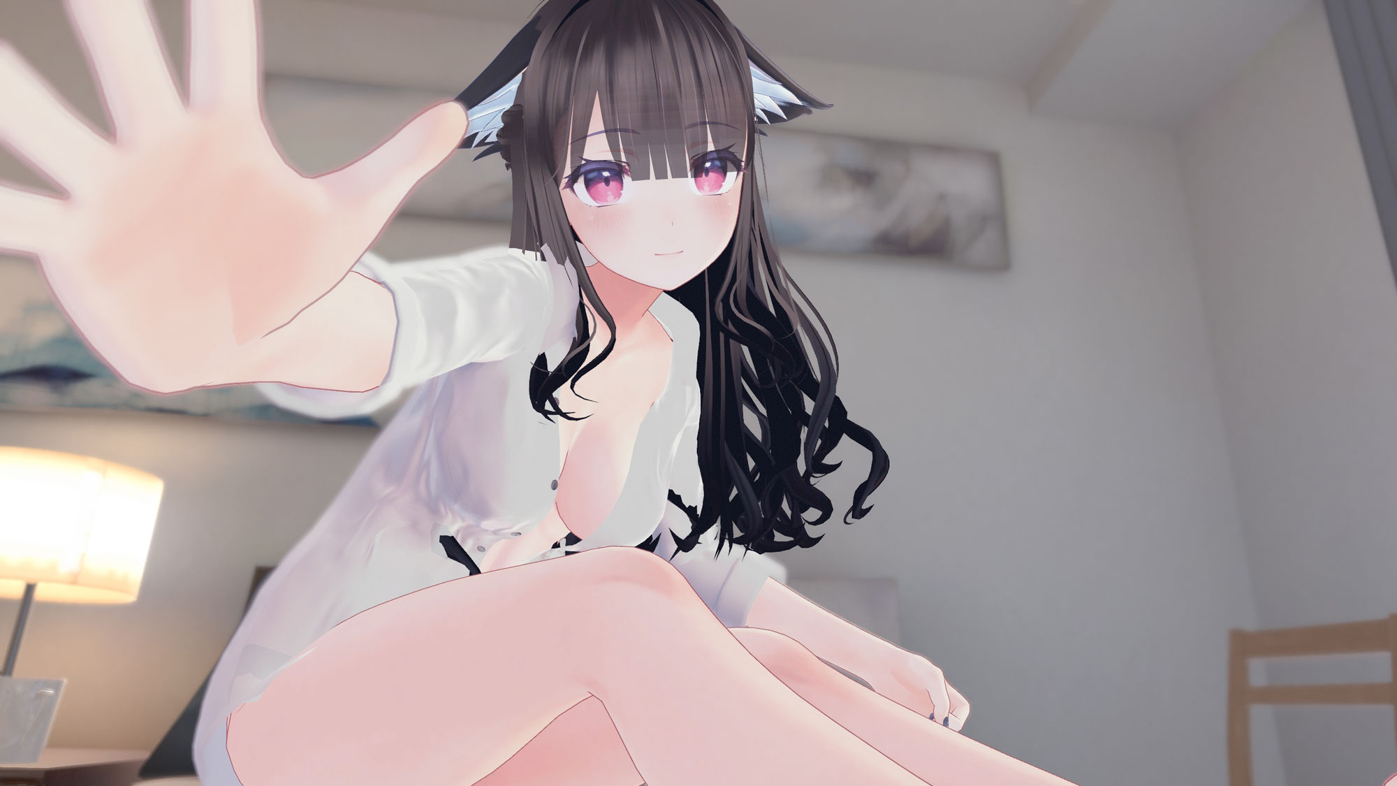 サンプル画像1:実演あまあまいちゃいちゃおやすみなさい音声(ポータルプロ) [d_270291]