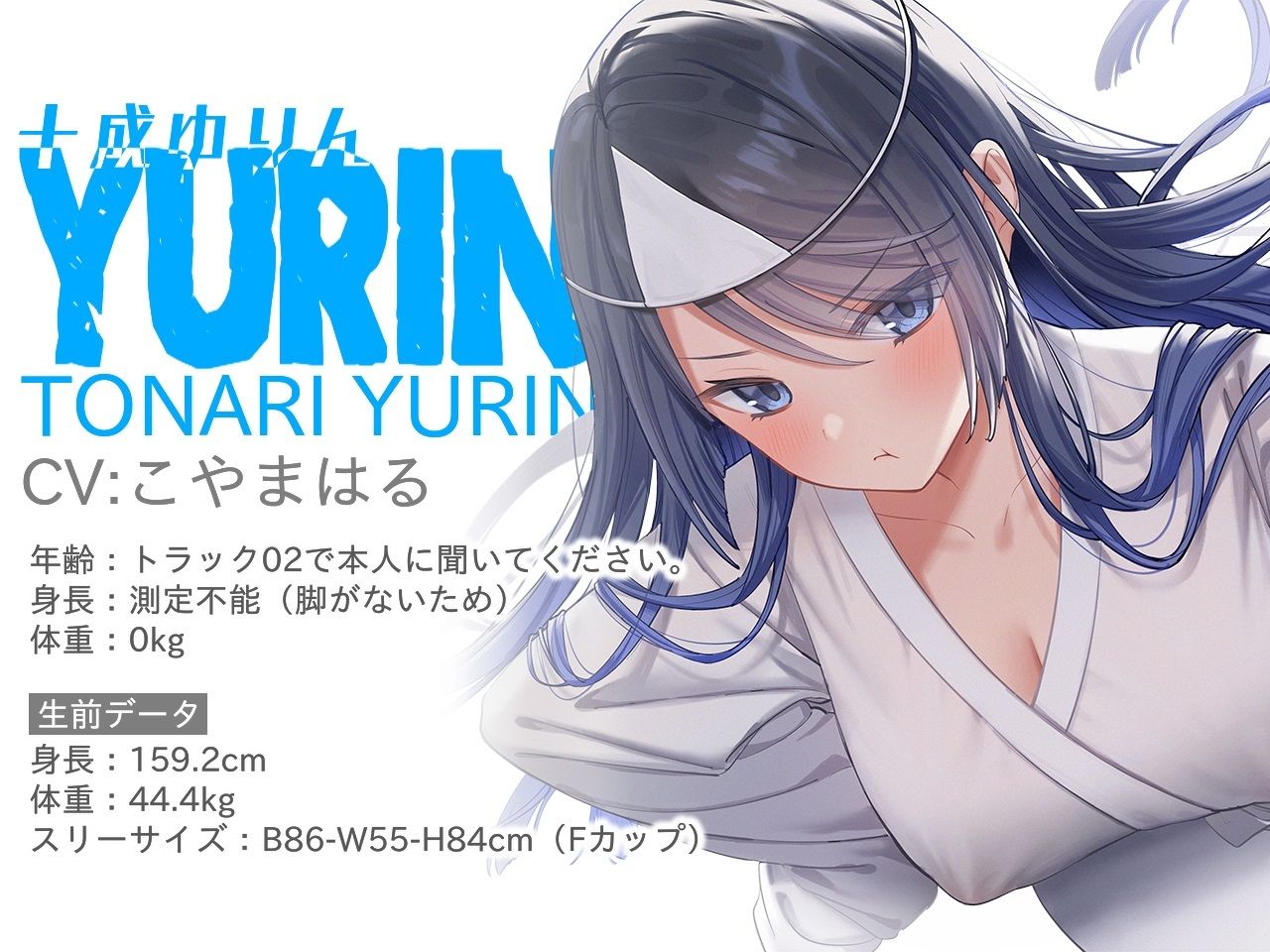 サンプル画像2:【密着吐息と囁きと耳舐め】体液越しの幽霊ちゃん 〜エッチなことは禁止です！〜【リアルな幽霊ならではの埒外物理】(F. PRODUCTIONS) [d_270617]