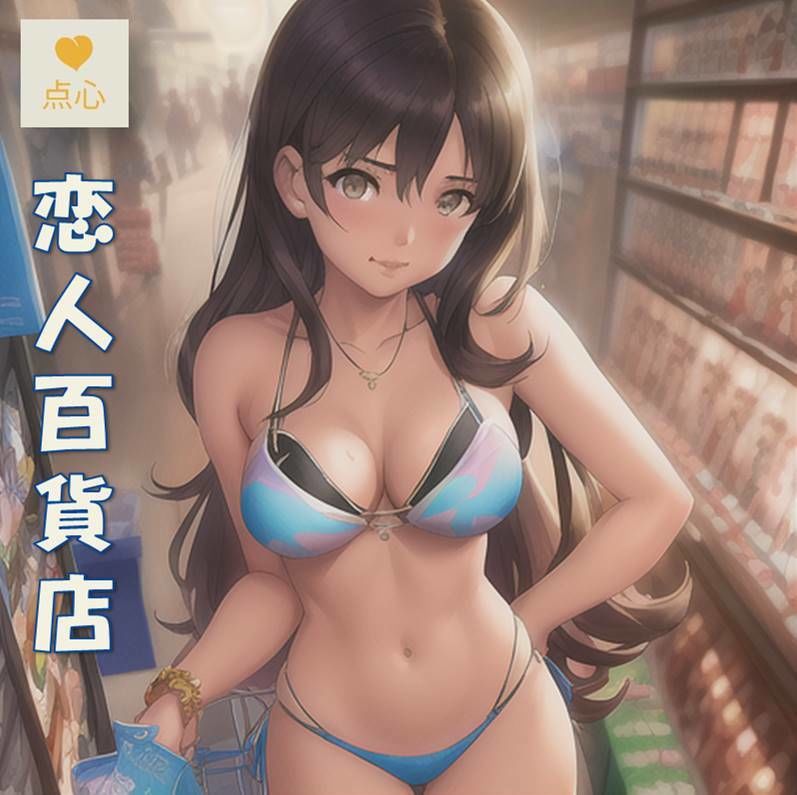 サンプル画像1:恋人百貨店 中国語(点心スタジオ) [d_270800]