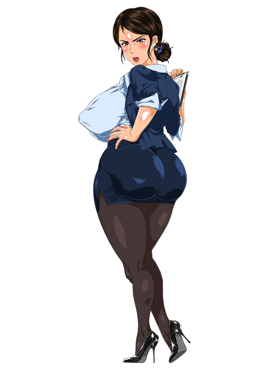 サンプル画像1:変態叔母さんのエロ穴を堪能するお下品交尾の記録 〜部屋に遊びに来た叔母さんがとんでもないド変態だったRE〜(にっち音声工房) [d_270813]