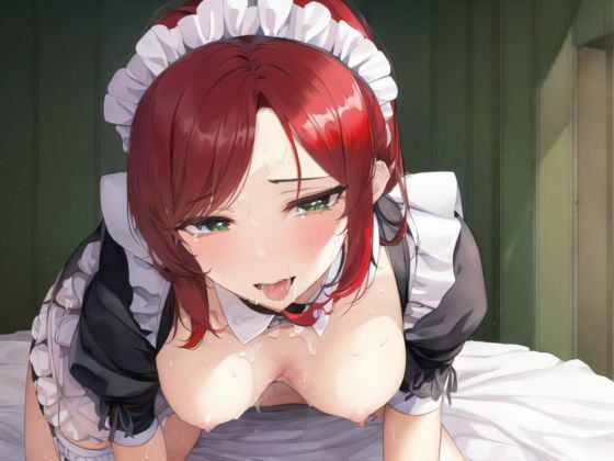 サンプル画像2:玩具にされるメス堕ち人妻メイド〜お屋敷坊っちゃまの調教は止まらない(ぷっしーなっつ) [d_271104]