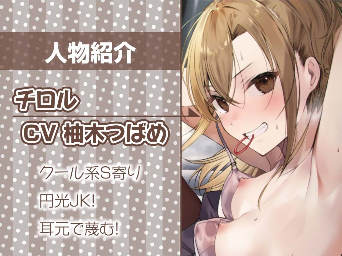 サンプル画像5:裏路上円光JKとの耳元蔑み交尾【フォーリーサウンド】(テグラユウキ) [d_271352]