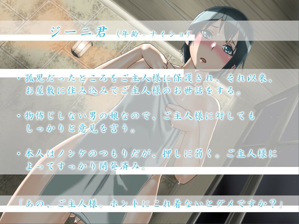 サンプル画像1:メイドさんはおとこの娘（フォーリーサウンド）(近未来のふわふわ) [d_272534]