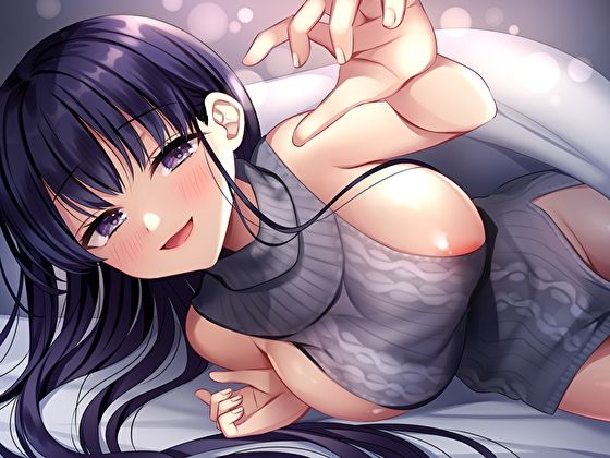 サンプル画像2:【独りの夜に聴いてほしい】彼女のどすけべお姉ちゃんと布団の中でぎゅ〜っと添い寝しながら寝かしつけおま〇こえっち(あまとろすいーつ) [d_272728]