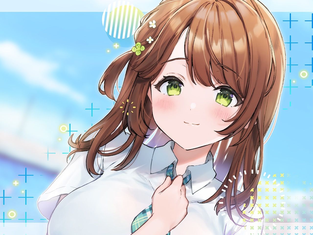 サンプル画像6:純真おま○こ当番(青春×フェティシズム) [d_272781]