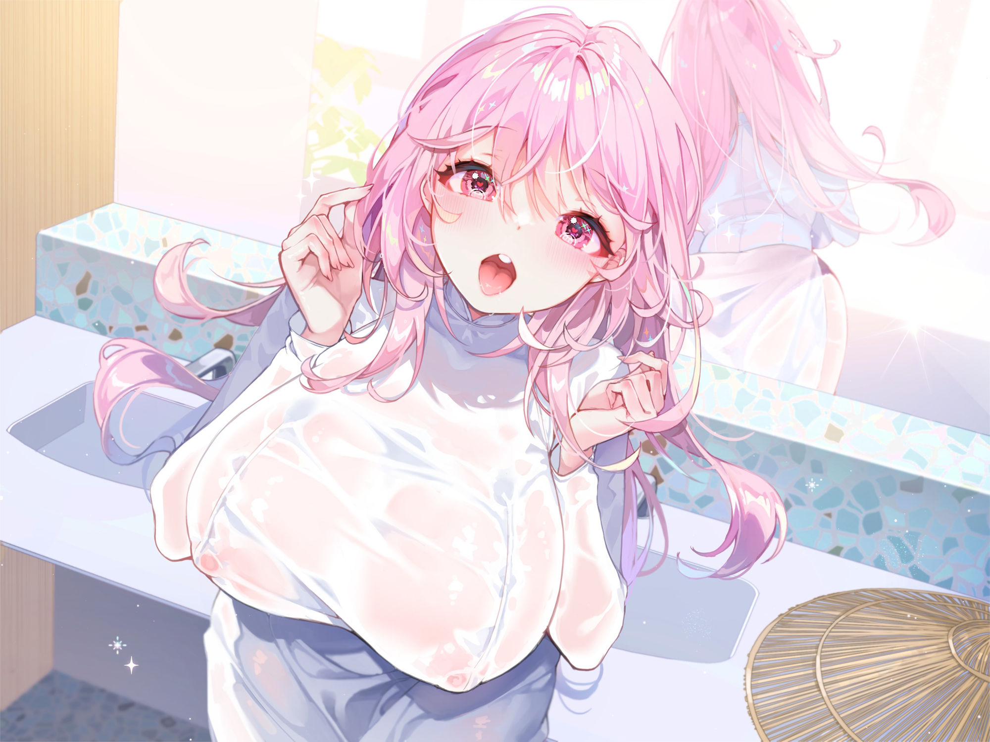 サンプル画像5:【超密着】あまあまアオザイ女子と校内ご奉仕ラブラブ子作りエッチ 〜初めては日本の男性がいいって思ってました♪〜【KU100】(スタジオりふれぼ) [d_272808]