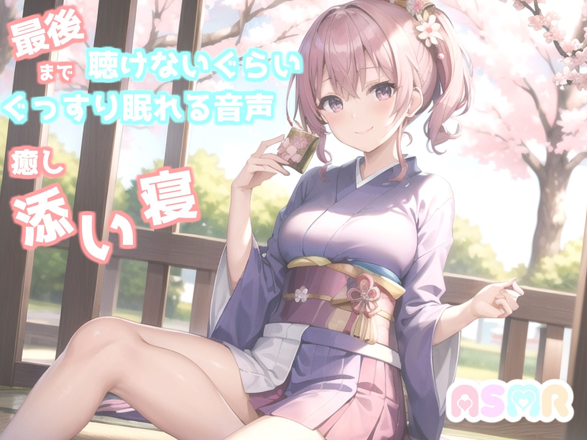 サンプル画像1:【新作価格】最後まで絶対に聴けない睡眠音声。 寝落ち必至。 添い寝しながらゆるふわ系の理想の彼女があまあま「シンデレラ」を朗読してくれる催●音声(あさぎ庵) [d_273190]