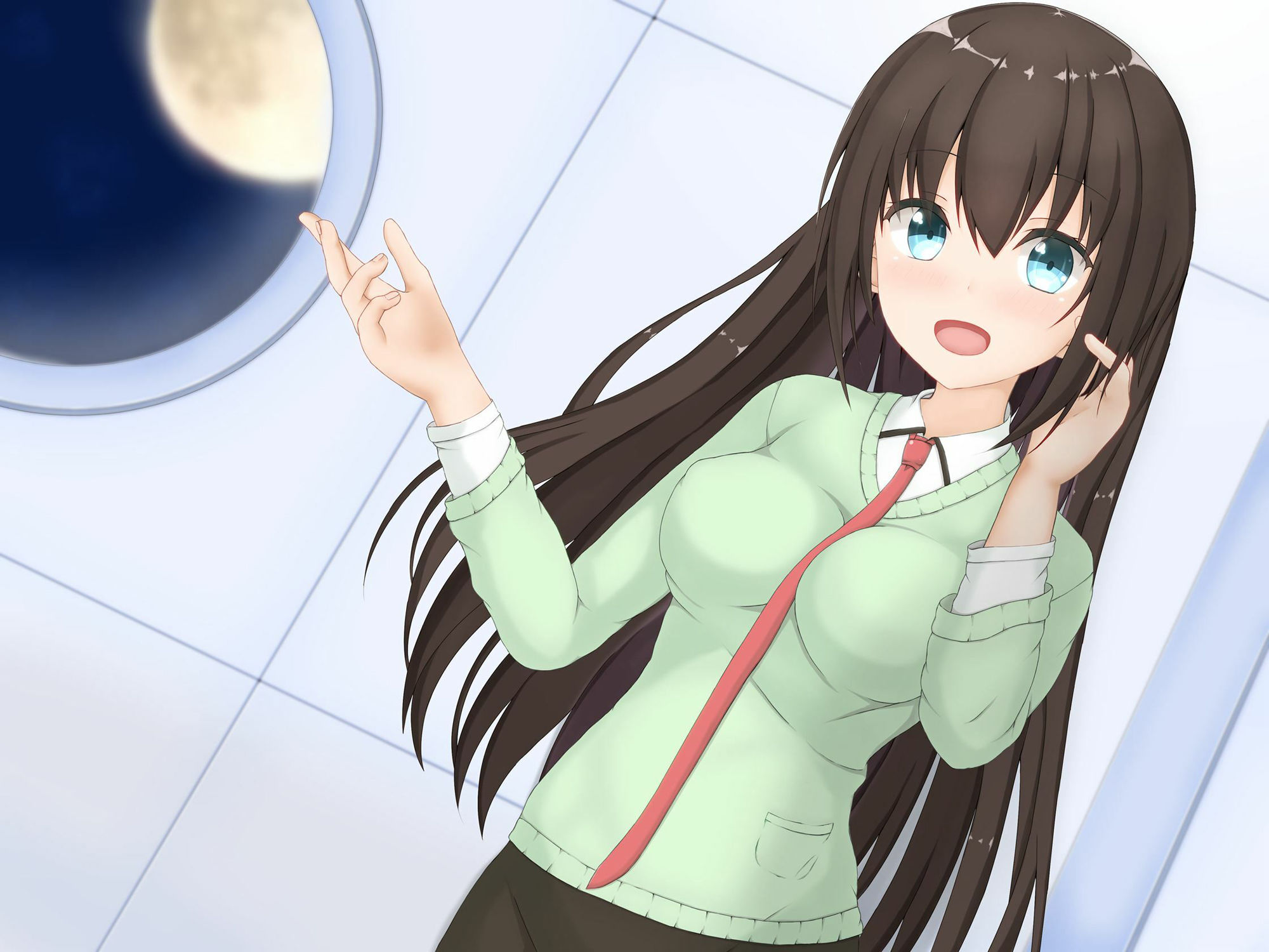 サンプル画像1:ソラノタビ‐世界で一番小さな駅‐(MayThird) [d_273365]