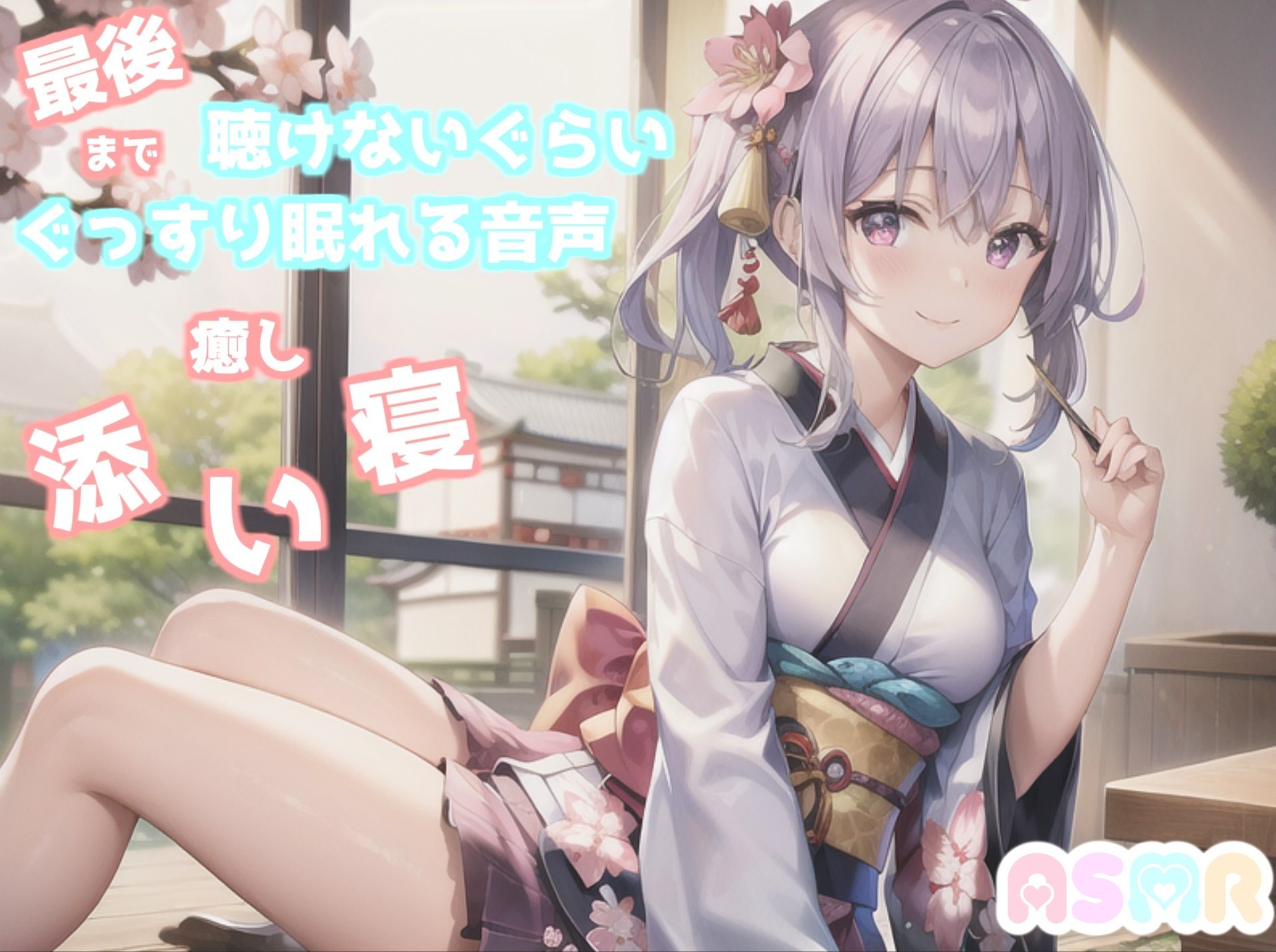 サンプル画像1:【新作価格】【寝落ち必至】【豪華2本収録】添い寝しながら母性たっぷりのゆるふわ理想の彼女があまあま昔話を朗読してくれる催●音声【最後まで絶対に聴けない睡眠音声】(あさぎ庵) [d_274062]