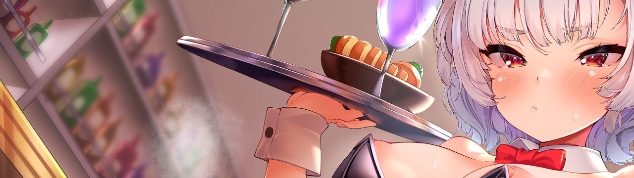 サンプル画像1:【ケモミミ娘ときもちい日常】奔放うさぎ娘さんのドスケベワンナイト性活 〜VIPルームでイキヌキお遊び、すきすきハプニングでリピートおねだり〜【KU100】(あずま屋) [d_274289]