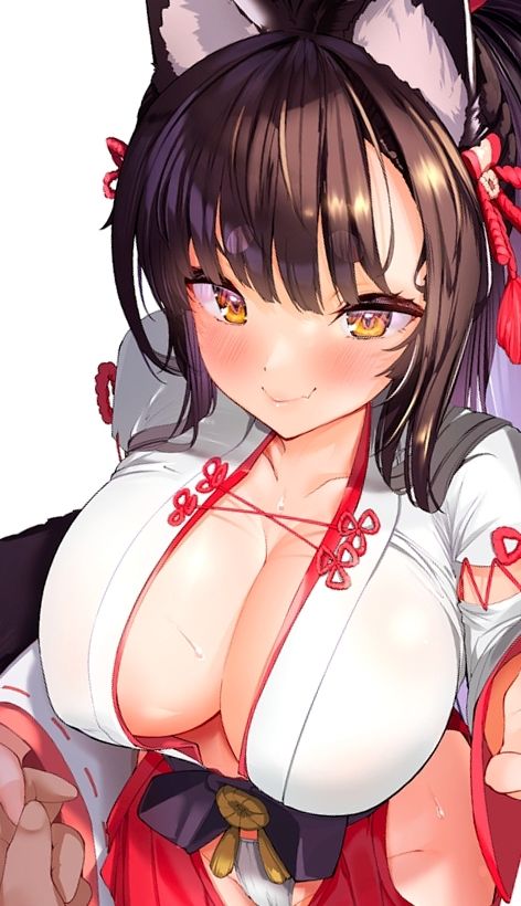 サンプル画像2:のじゃロリ巫女きつね娘のドスケベ勧誘性活 〜絶対に信者が欲しいおきつねさまのやらしいお誘い VS ケモミミ美少女大好きなボクの理性〜【ケモミミ娘ときもちい日常】(あずま屋) [d_274290]