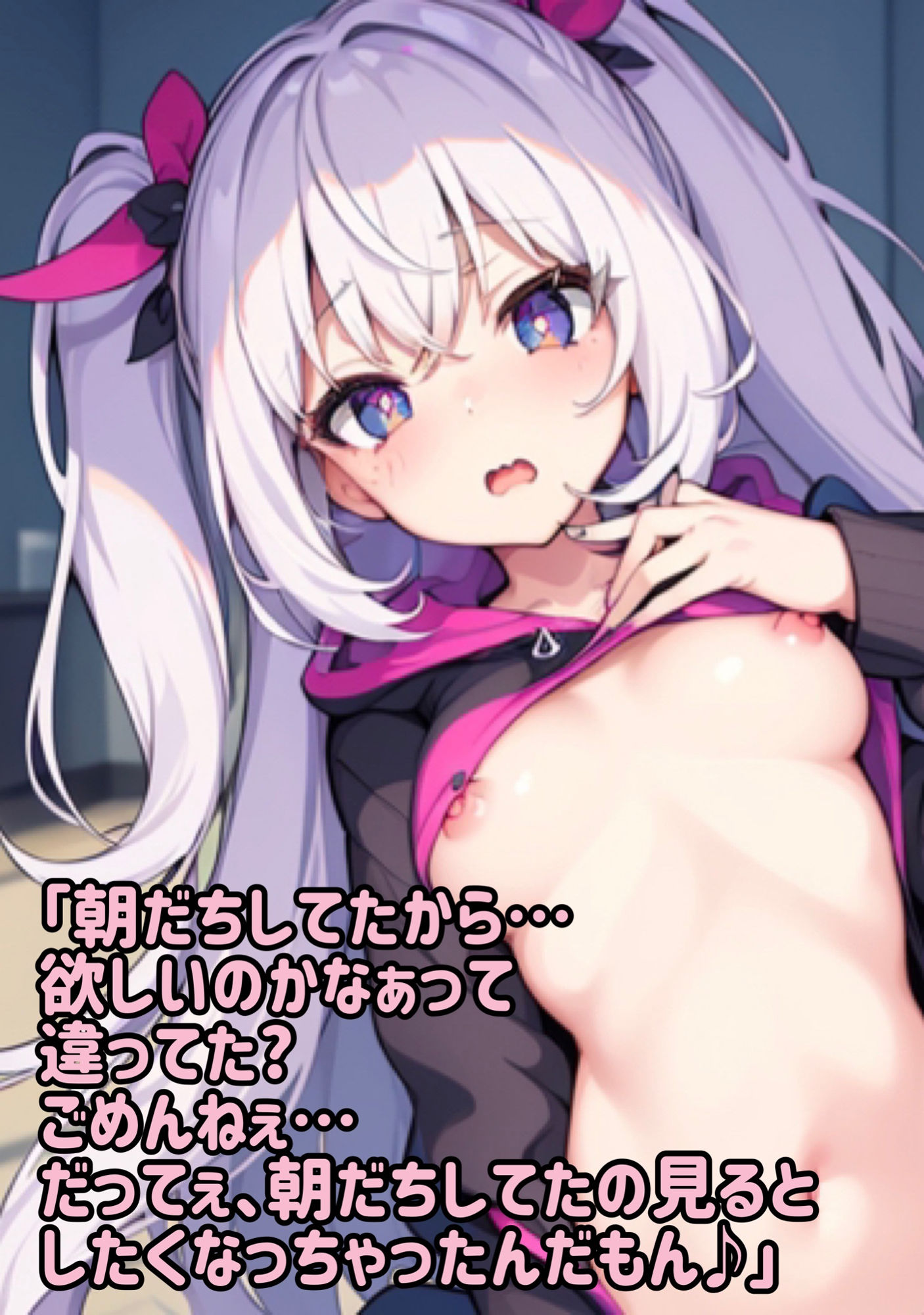 サンプル画像1:【兄騎乗ASMR】お兄ちゃんで騎乗位練習してもいい？(しょこらであそーと) [d_275108]