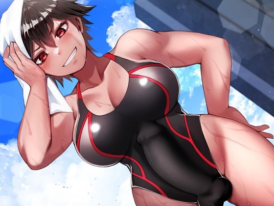 サンプル画像6:性器逆転 ムチムチ性欲過剰不良水泳部 尊厳破壊ぶち込みガン突き種付け(ケチャップ味のマヨネーズ) [d_275193]