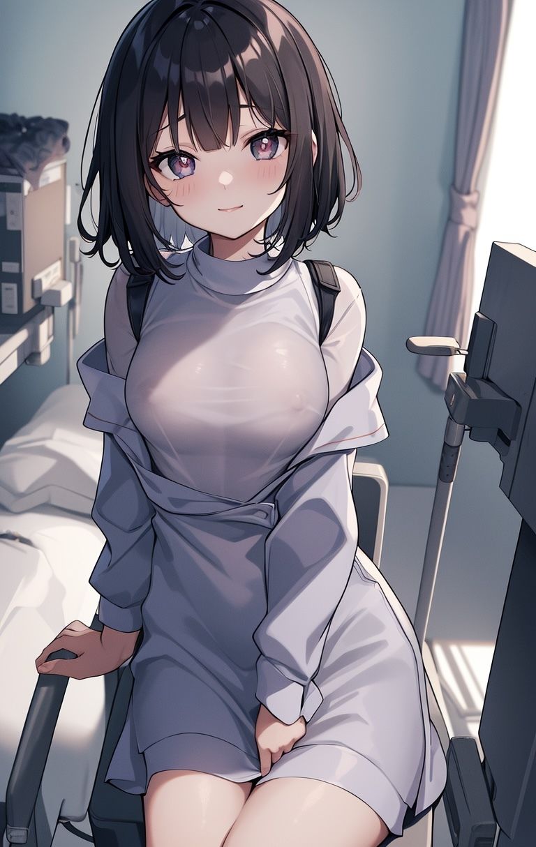 サンプル画像3:【フェラ音声】入院中、真面目な彼女が病室で…(しょこらであそーと) [d_275708]