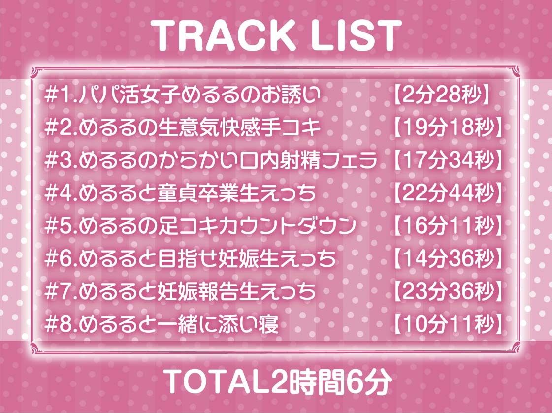 サンプル画像6:パパ活JK大人あり〜生意気おま〇こに妊娠確定危険日生中出し〜【フォーリーサウンド】(テグラユウキ) [d_275765]