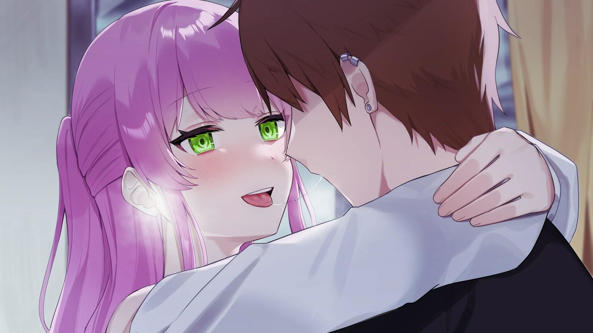 サンプル画像1:【NTR】ハッピーエンド→アフター(優越と喪失) [d_275777]