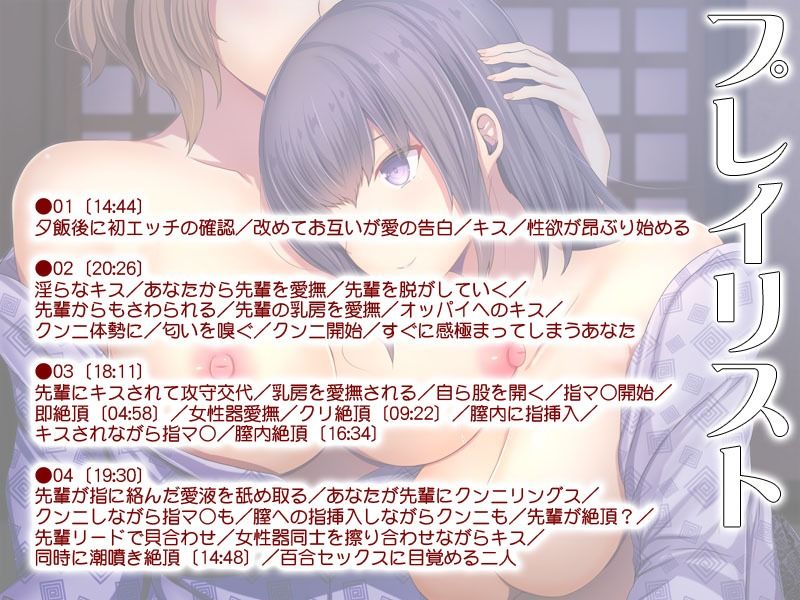 サンプル画像1:百合姉妹其ノ四 初心者同士の初百合エッチ(S彼女) [d_275853]