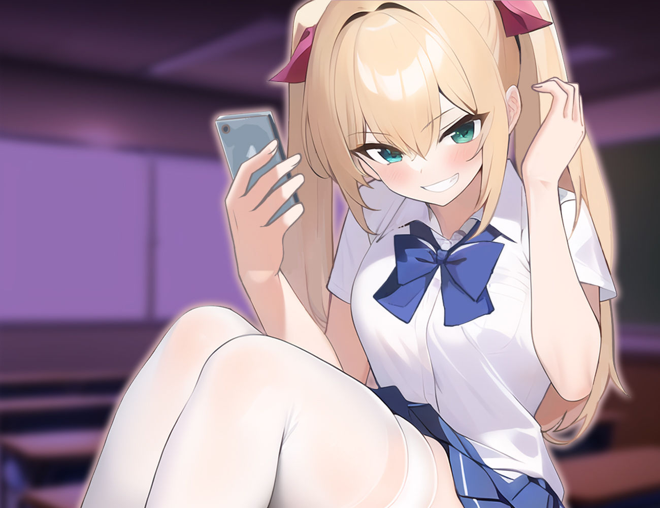 サンプル画像6:先生、わたしのマゾ奴●になりたいんですかぁ？(はるさめ屋) [d_276321]