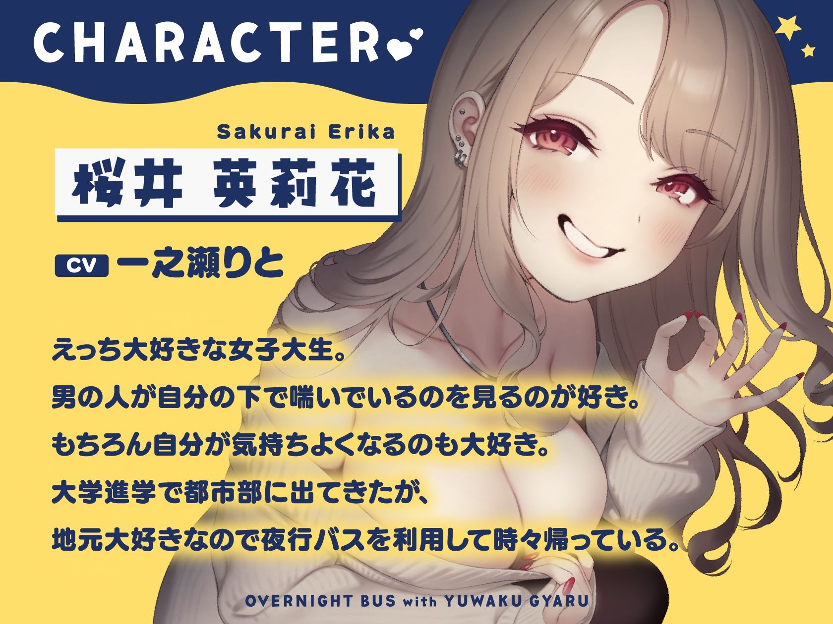 サンプル画像3:誘惑ギャルとの密着甘々キスハメささやき夜行バス(いちのや) [d_276605]