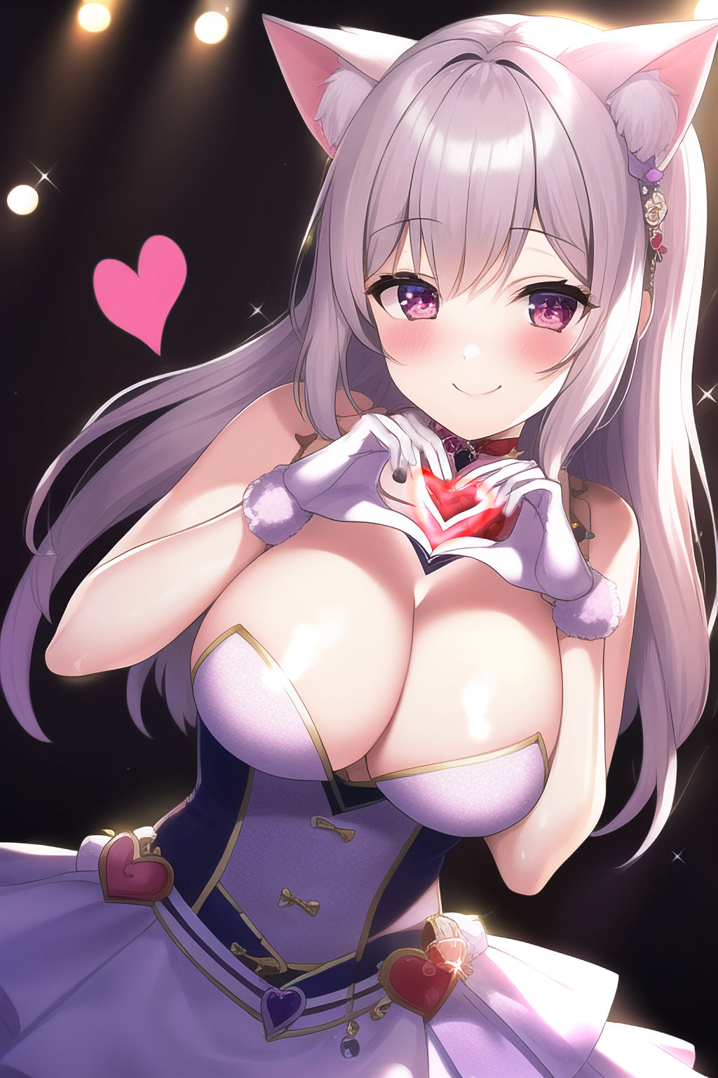 サンプル画像2:【限定110円、イキオホ声くちゅ音などエロ音てんこ盛り】世界一のアイドルになる為にめちゃかわ女子（処女）がとってもエライ人（社長）といっぱいえっちなことしちゃいます（イラスト55枚付、66分54秒）(絵と音声でいっぱいヌいて) [d_276641]