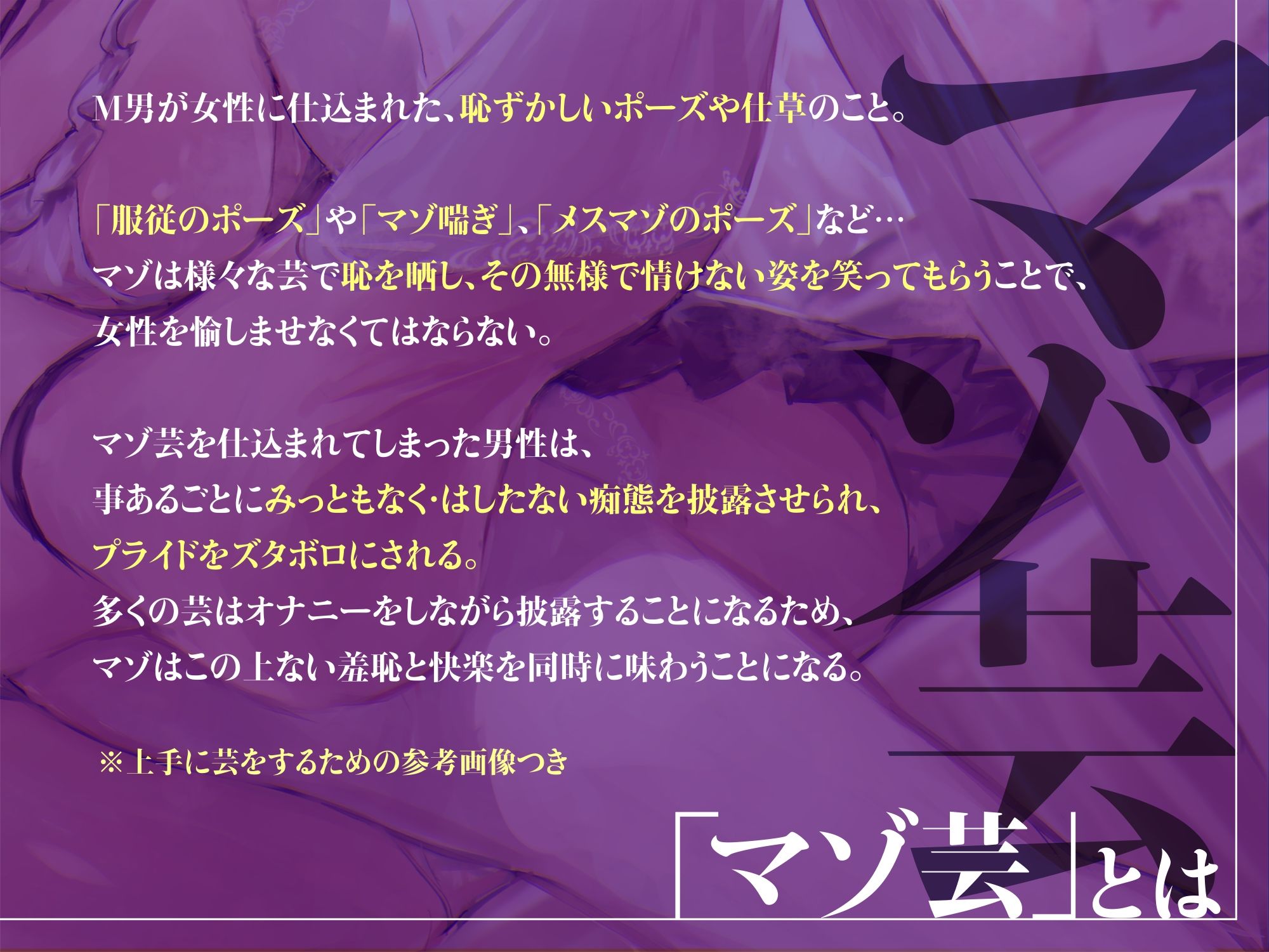 サンプル画像1:マゾ芸〜メイドに笑われる恥ずかしいオナニー〜(藤野もも) [d_277253]