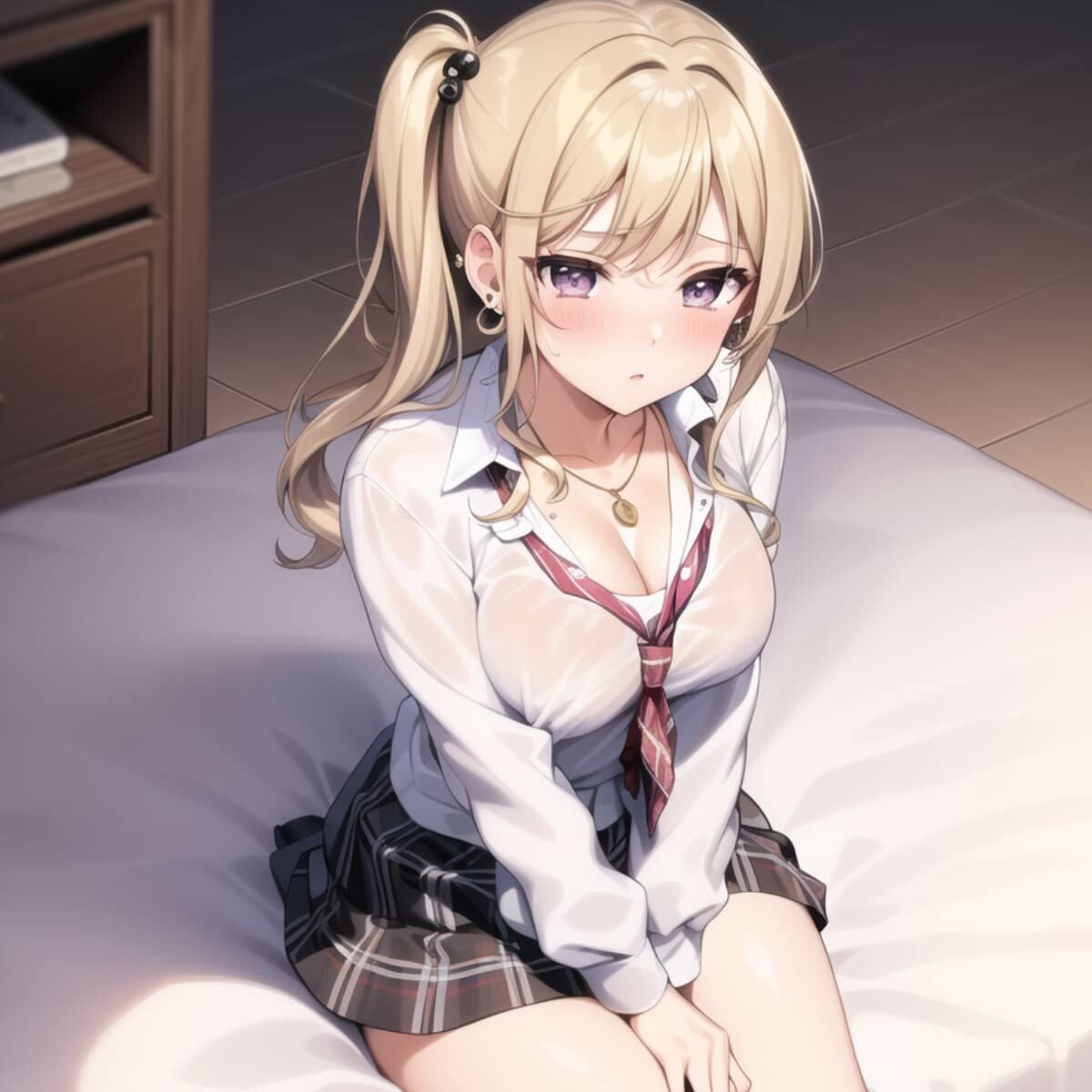 サンプル画像2:ギャルが家に遊びに来て漫画貸す代わりにおまんこ借りた話(ナンジャモンジャノキ) [d_278778]