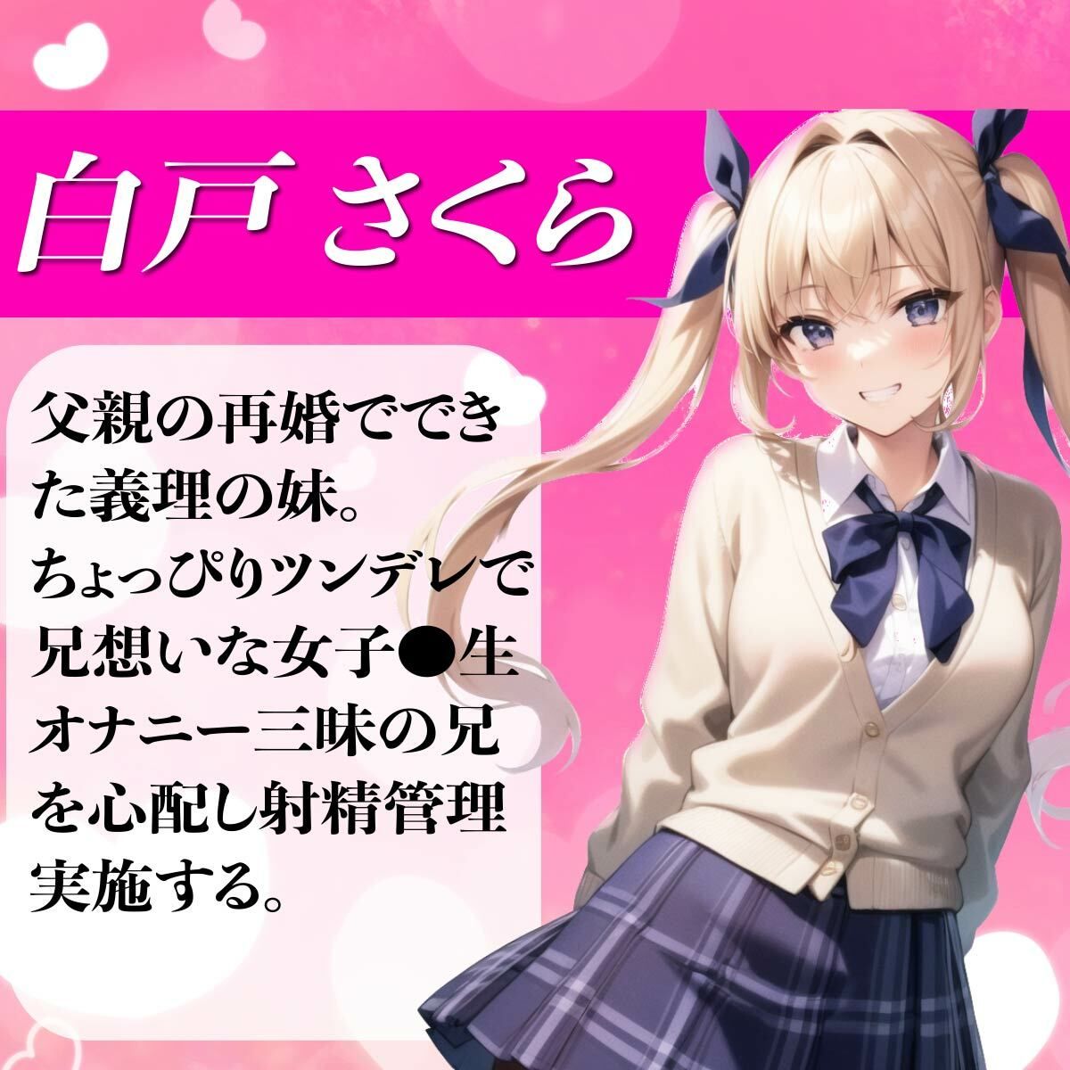 サンプル画像1:オナニー依存症の僕を心配した義理の妹が貞操帯を使って強引に射精管理しようとしてくるんだが【ソフトマゾ向け】(ナンジャモンジャノキ) [d_278779]