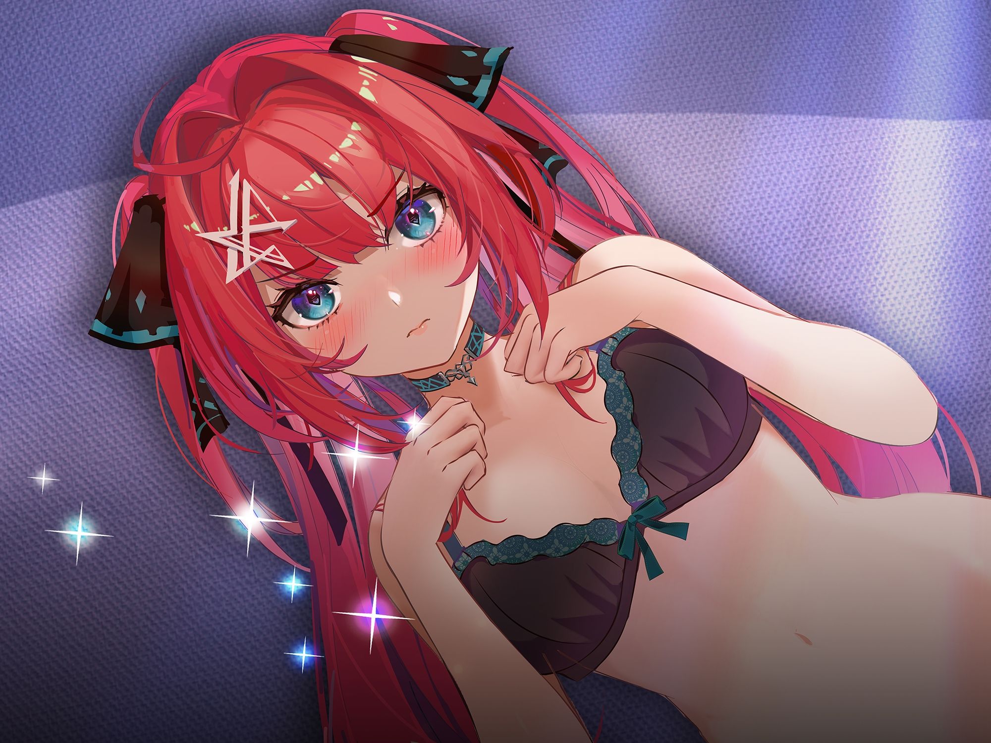 サンプル画像2:ハプニングバーで憧れカノジョがNTRスワッピング初エッチ！？(ハーフトーンドット) [d_278890]