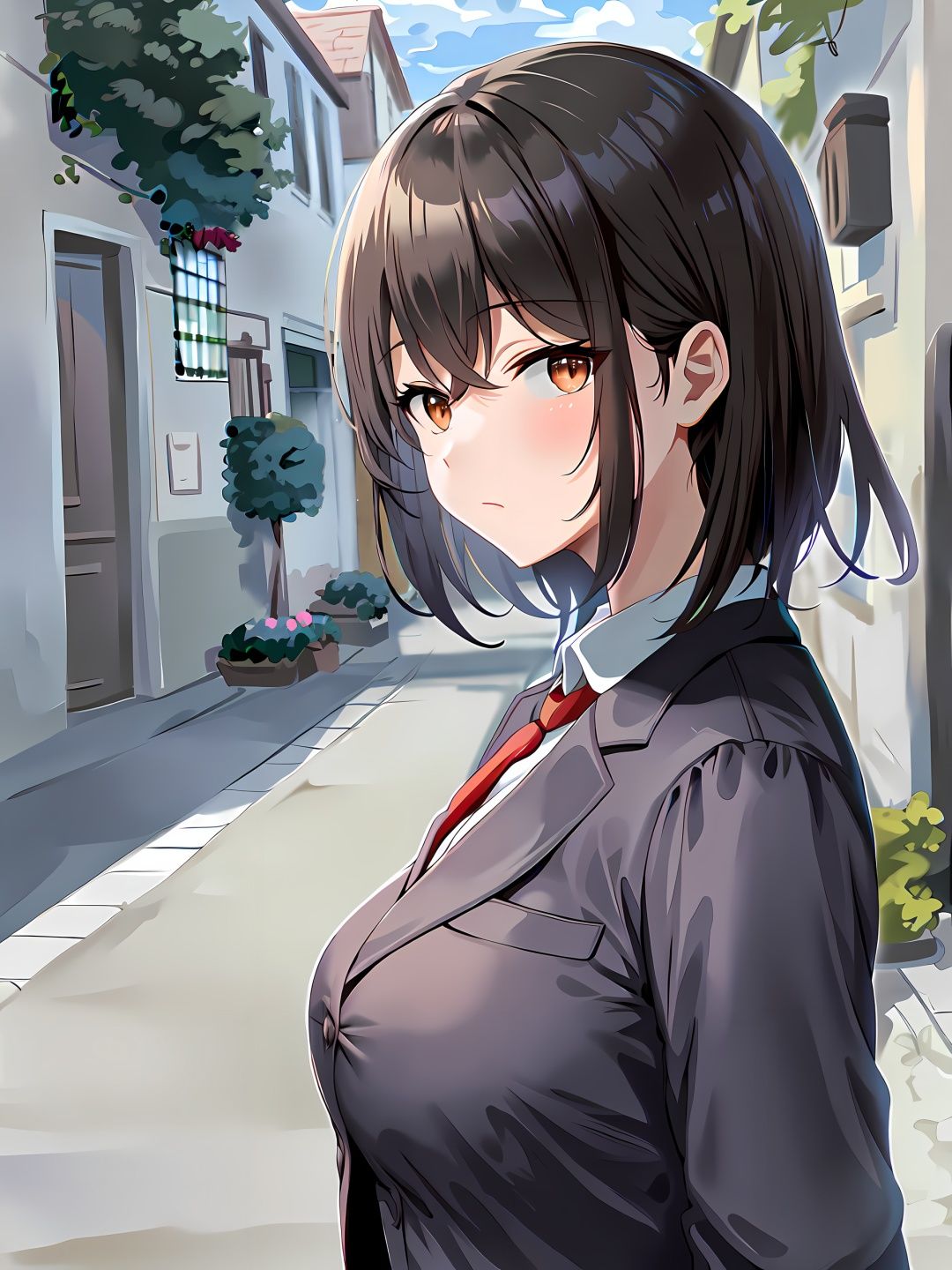 サンプル画像1:催●アプリで女子校生をメス豚性●隷にする話(石刻屋) [d_278997]