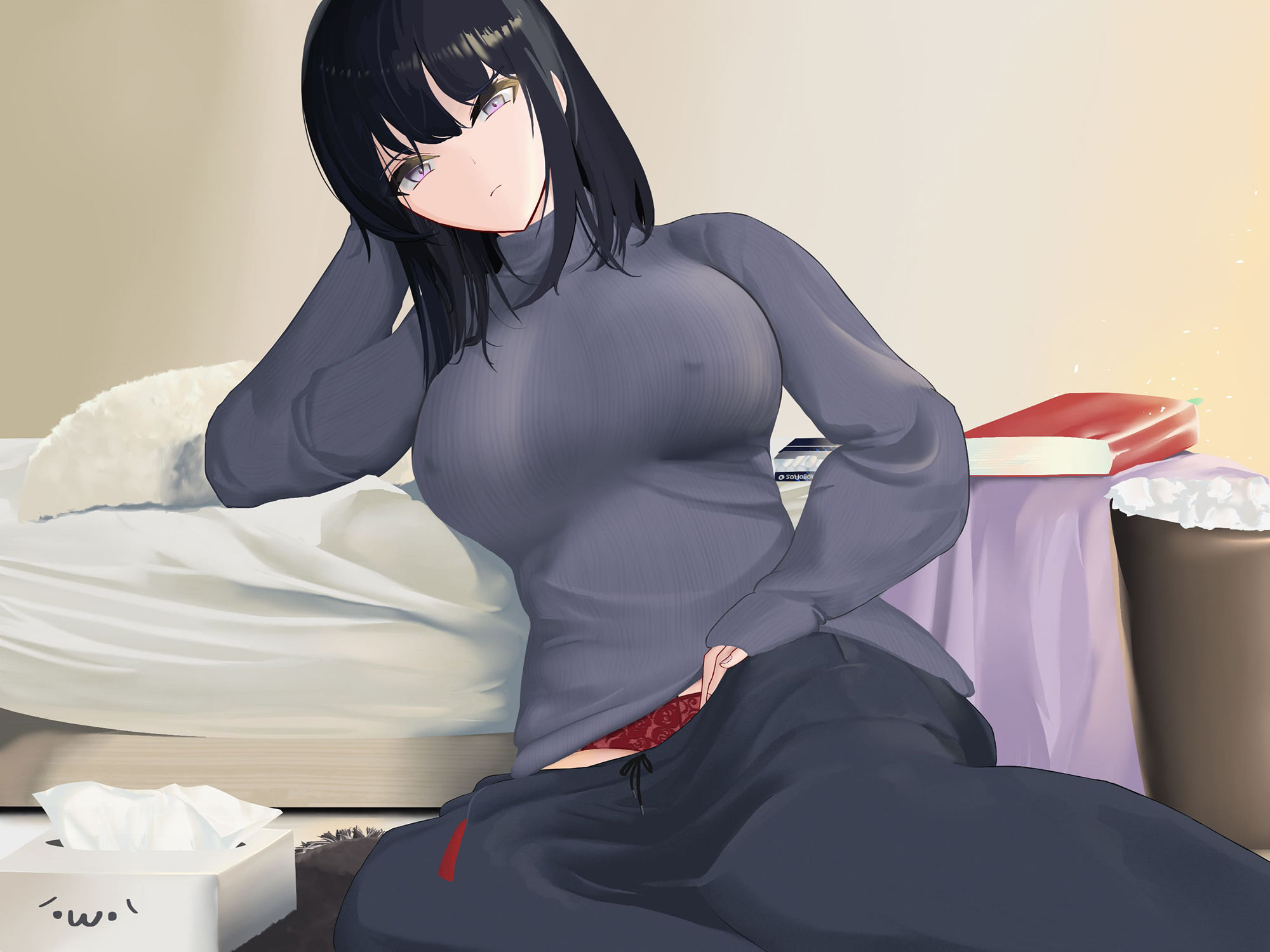 サンプル画像1:ソフレにお願いしてみた(Track2) [d_279337]