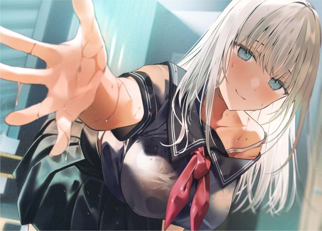 サンプル画像1:雨粒JKとの密室耳元息漏らし喘ぎセックス【フォーリーサウンド】(テグラユウキ) [d_279962]