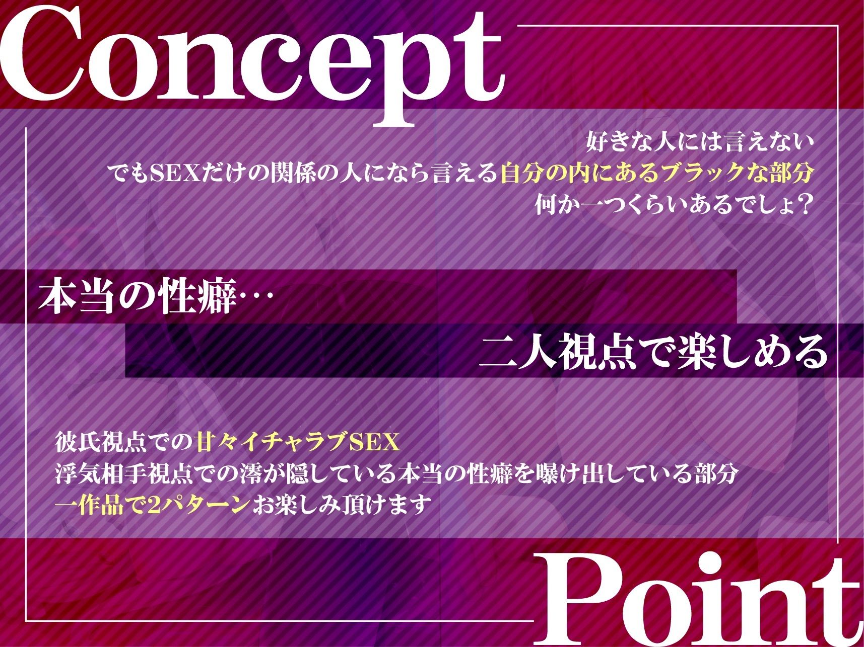 サンプル画像4:【期間限定110円】二股彼女の一週間(すとらてじ〜) [d_280176]