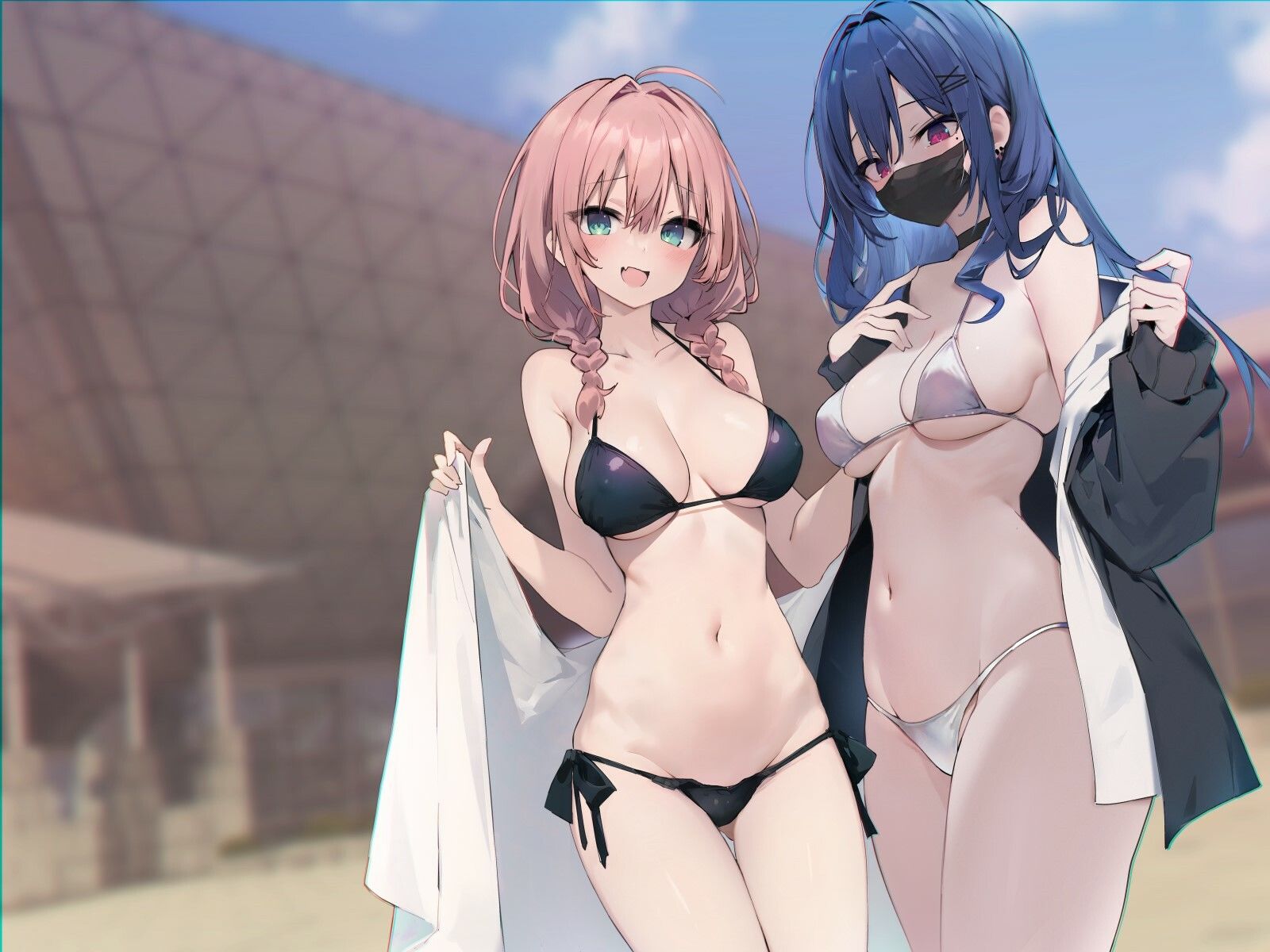 サンプル画像1:【KU100】オフパコ予約1年待ち！ 低音クソビッチレイヤーズ♪(Deep；Dahlia) [d_280196]