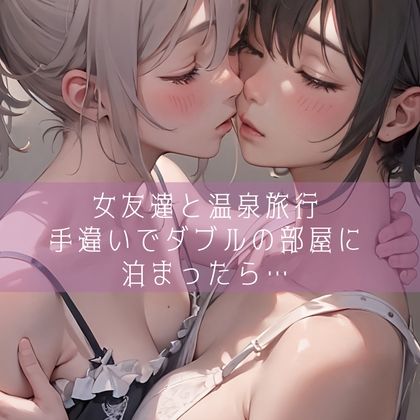 サンプル画像1:【百合】女友達と温泉旅行 手違いでダブルの部屋に泊まったら…(たらこクラブ) [d_280325]