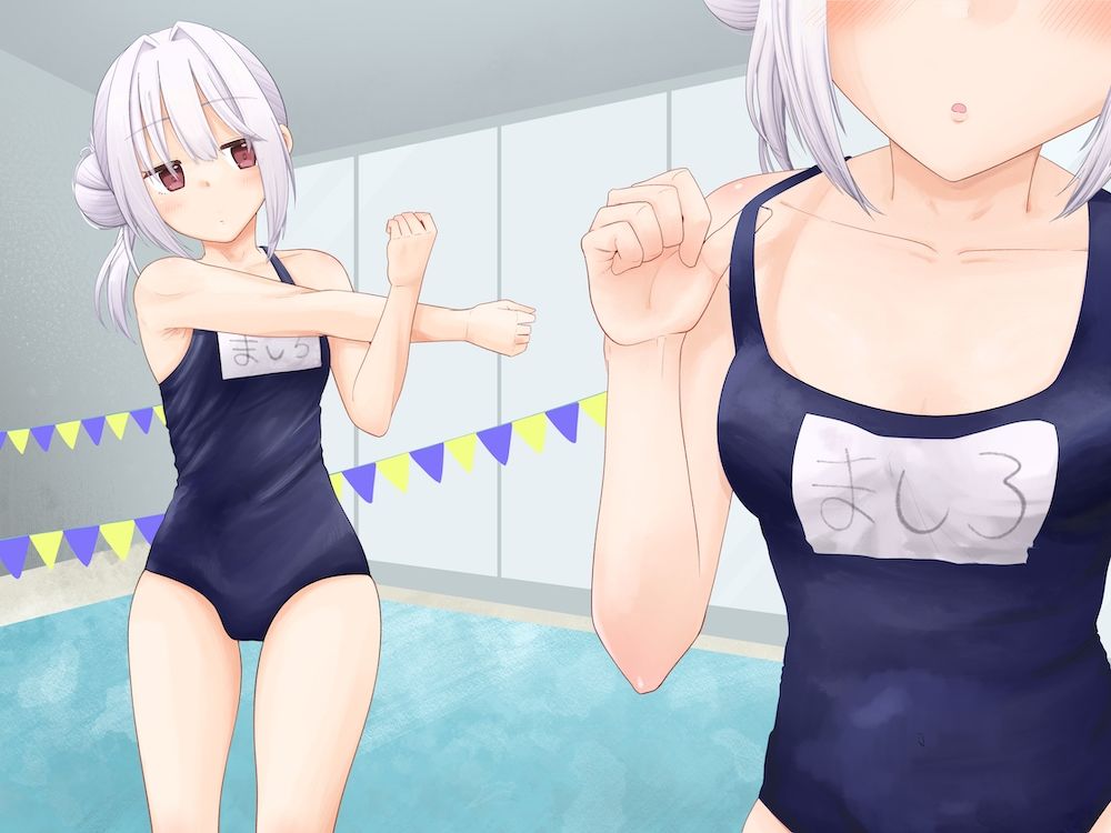 サンプル画像6:ぽやぽや美少女ましろちゃんはコーチと秘密の特訓中(氷花院家邸宅) [d_280920]