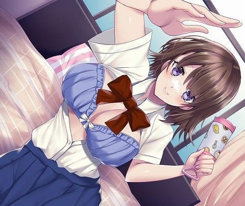サンプル画像4:【甘えたい！赤ちゃんプレイ！】年上彼女と一緒に育むバブバブsex日常【KU100】(脳汁ドロップ) [d_281481]
