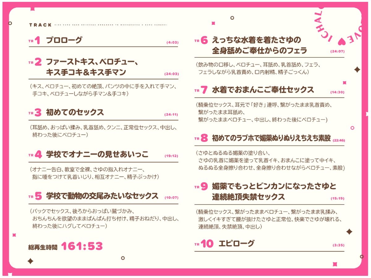 サンプル画像3:キスするだけでイッちゃう女の子とめちゃくちゃえっちする話(めとりくす) [d_281633]