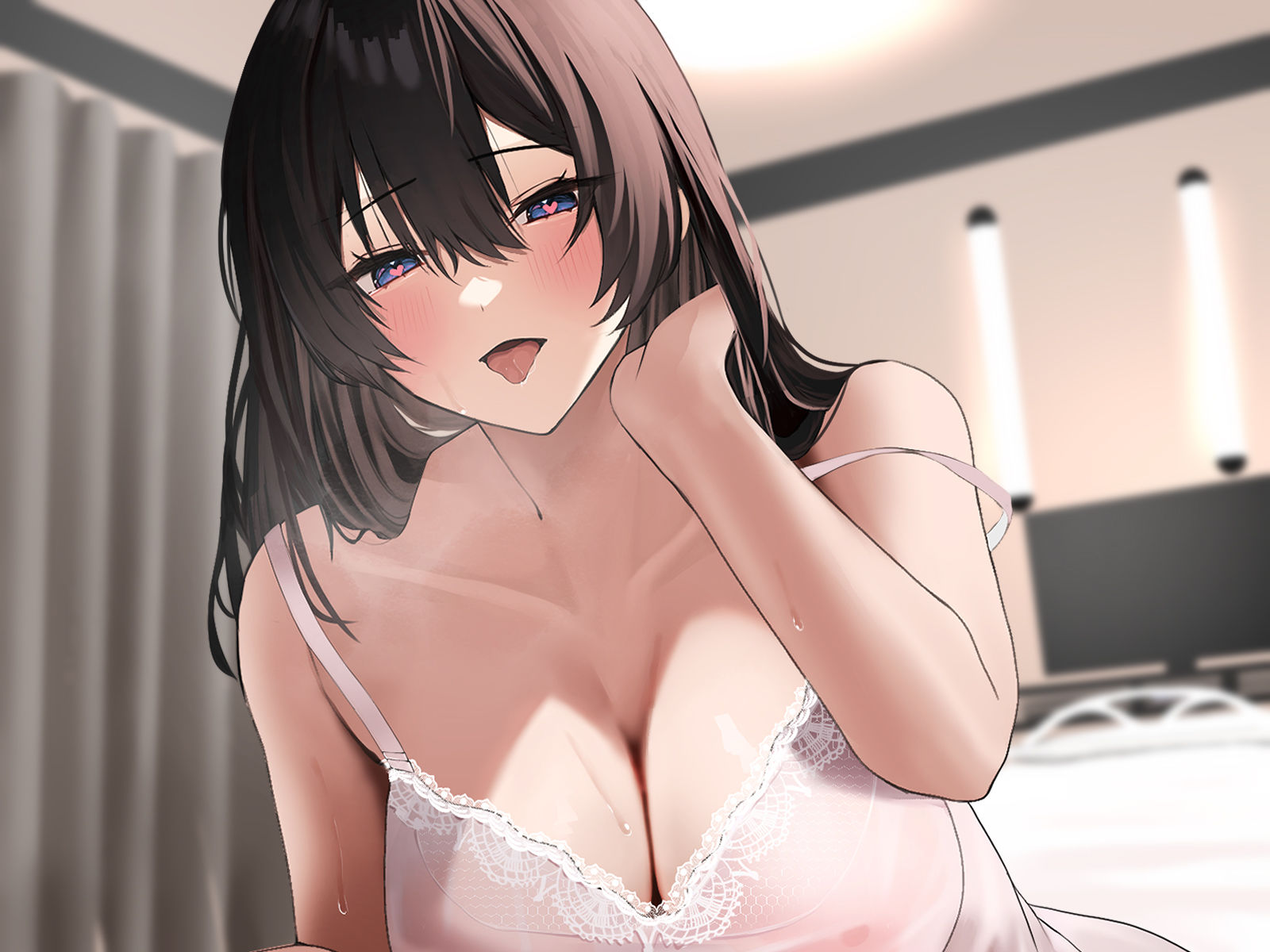 サンプル画像2:【密着淫語囁き】催●中出し調教。ナマイキ隣人妻に本気孕ませ種付け逆転交尾(うこんちゃん☆かんぱにぃ) [d_281658]