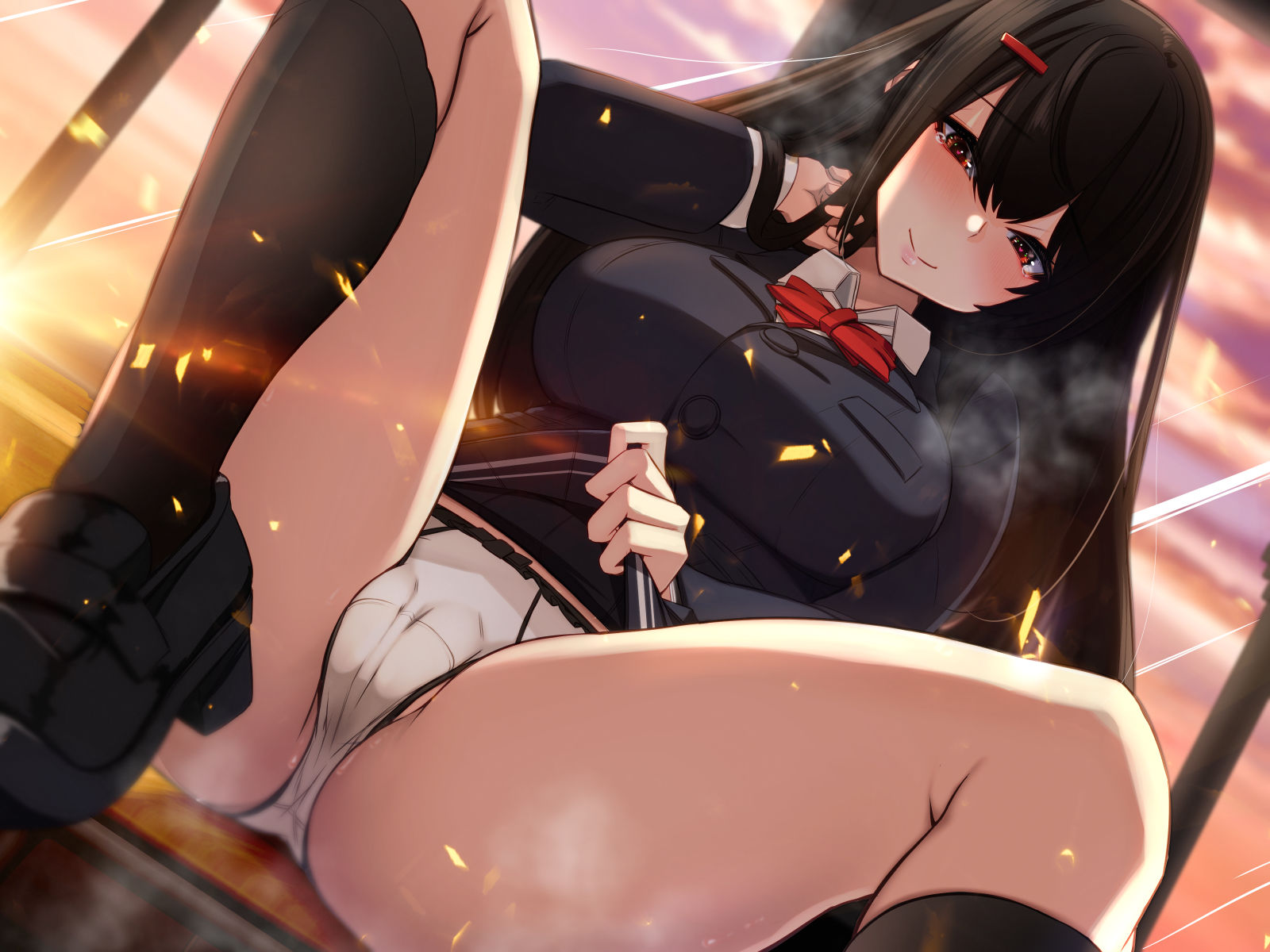 サンプル画像2:【オホ声調教】ドスケベ催●アプリで親友の清楚なJK彼女を1週間調教〜強●発情で絶頂中出しご奉仕させたお話〜(うこんちゃん☆かんぱにぃ) [d_281661]